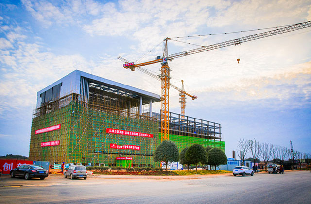 黃花綜保區(qū)基礎(chǔ)設(shè)施基本建成,星澤機(jī)電圓滿完成任務(wù)